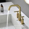 3 Hole Deck Mounted Bathroom Faucet Mixer